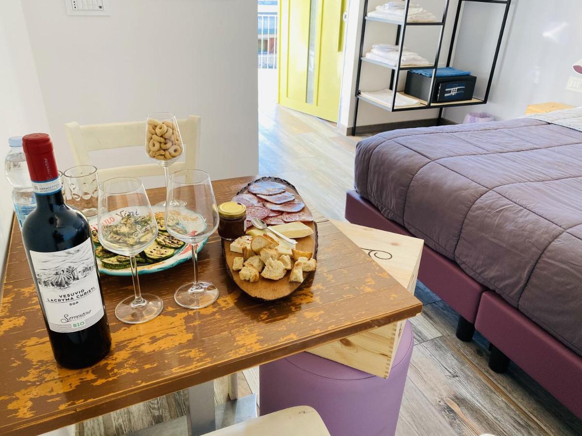 Vesuvio Inn Bed & Wine Experience Boscotrecase Dış mekan fotoğraf