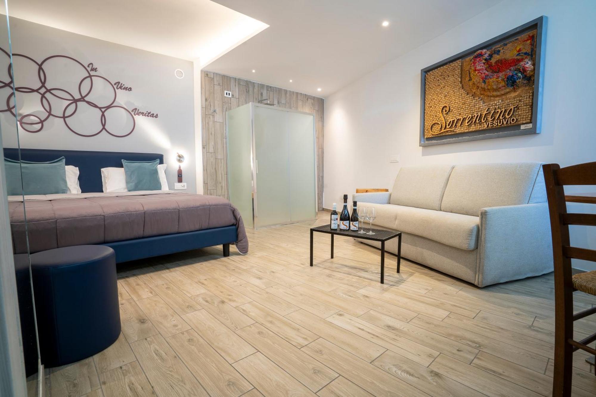 Vesuvio Inn Bed & Wine Experience Boscotrecase Dış mekan fotoğraf