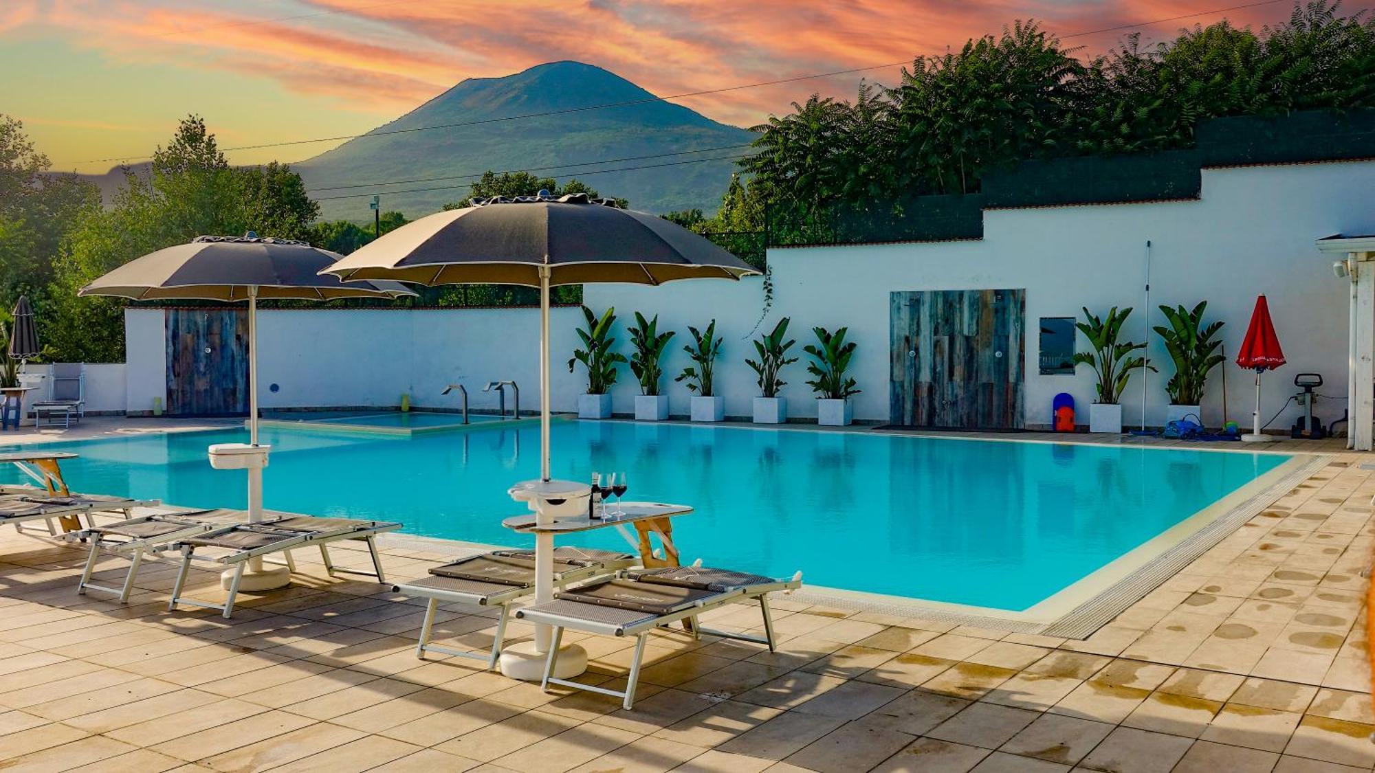Vesuvio Inn Bed & Wine Experience Boscotrecase Dış mekan fotoğraf