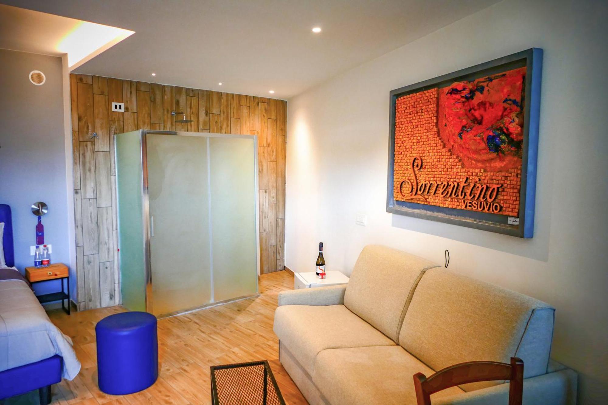 Vesuvio Inn Bed & Wine Experience Boscotrecase Dış mekan fotoğraf