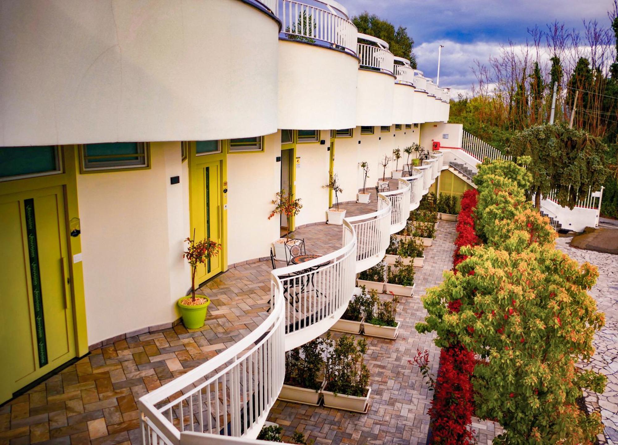 Vesuvio Inn Bed & Wine Experience Boscotrecase Dış mekan fotoğraf