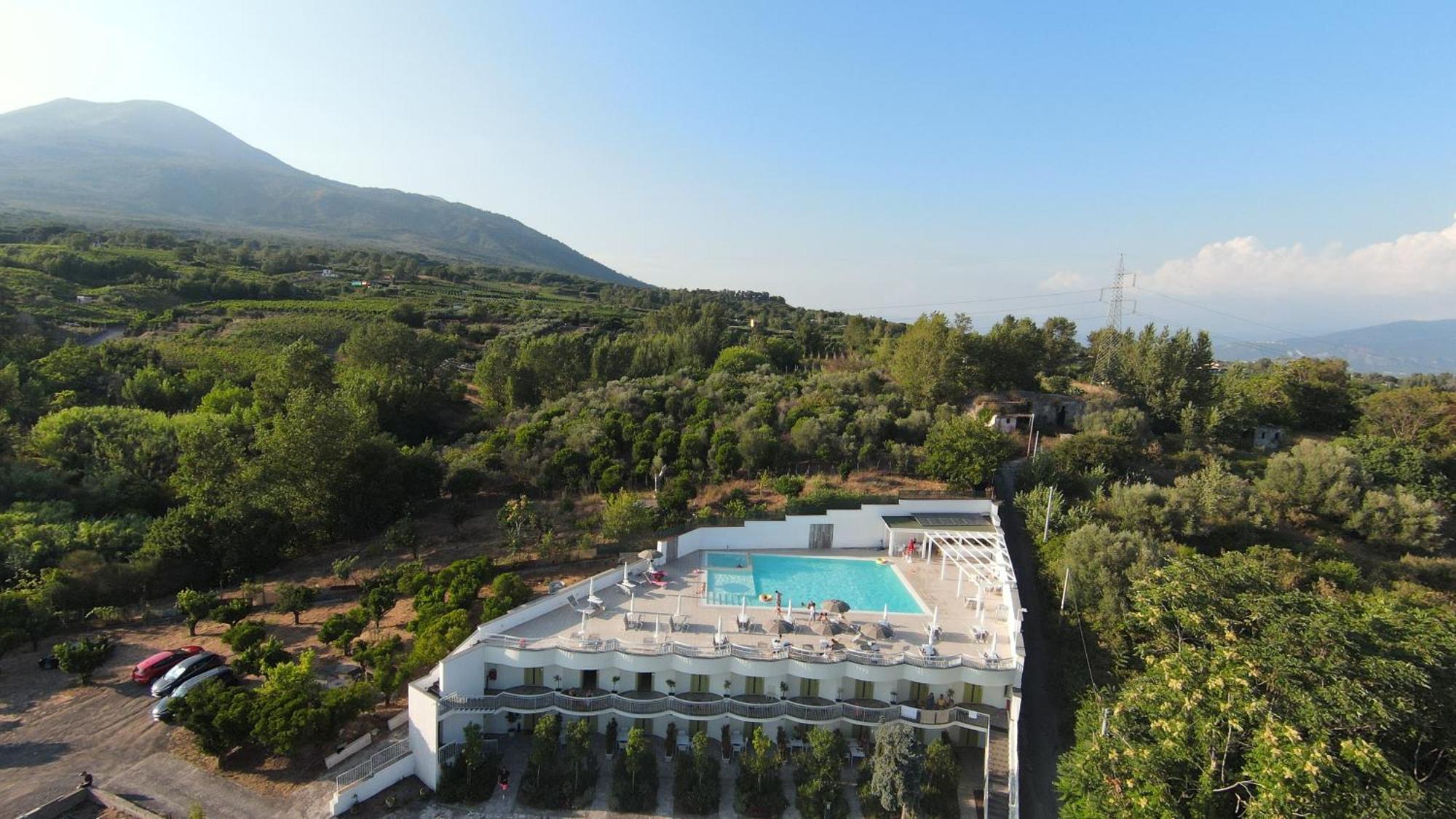 Vesuvio Inn Bed & Wine Experience Boscotrecase Dış mekan fotoğraf