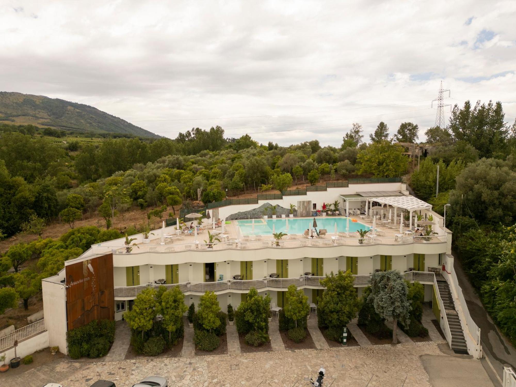 Vesuvio Inn Bed & Wine Experience Boscotrecase Dış mekan fotoğraf
