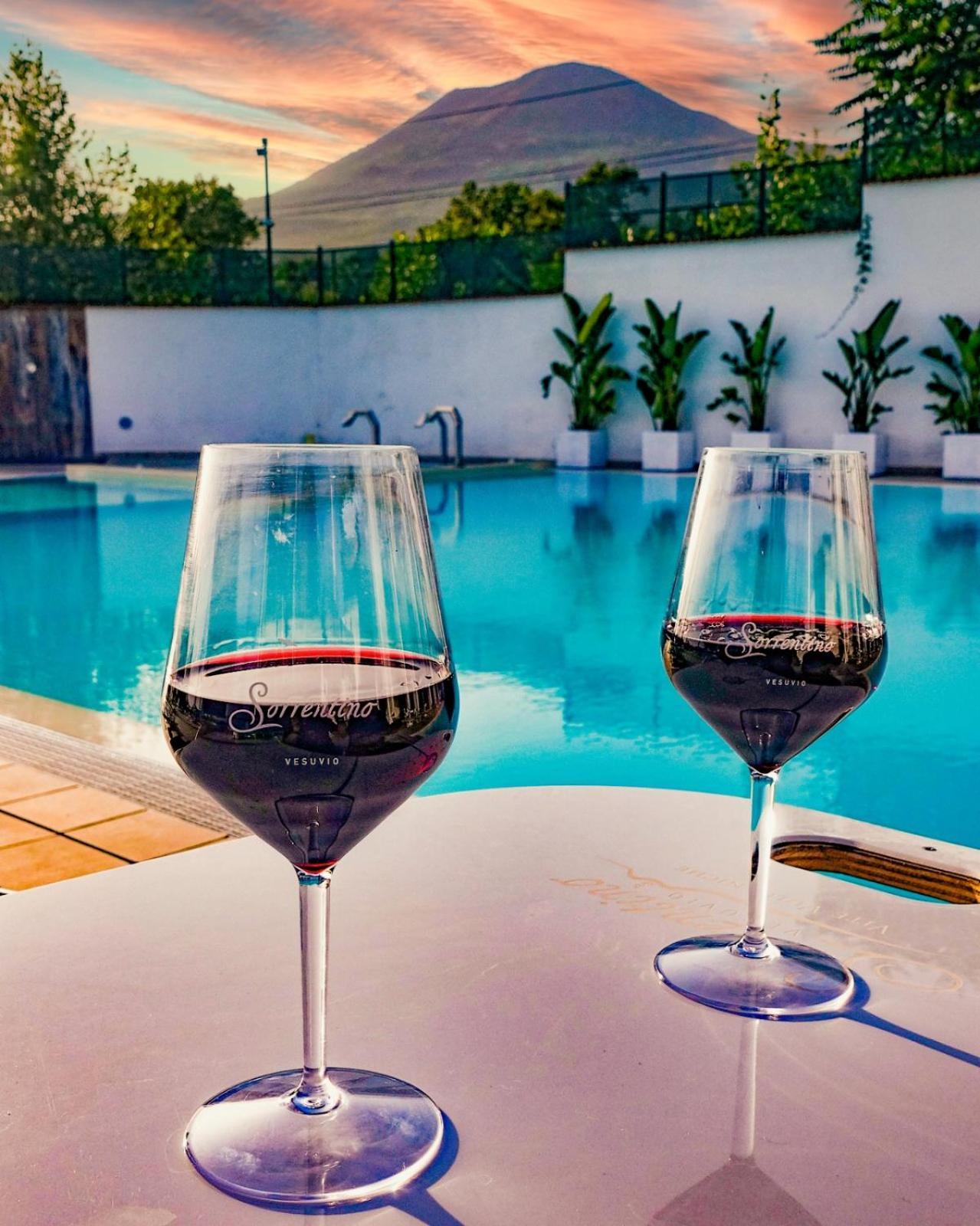 Vesuvio Inn Bed & Wine Experience Boscotrecase Dış mekan fotoğraf