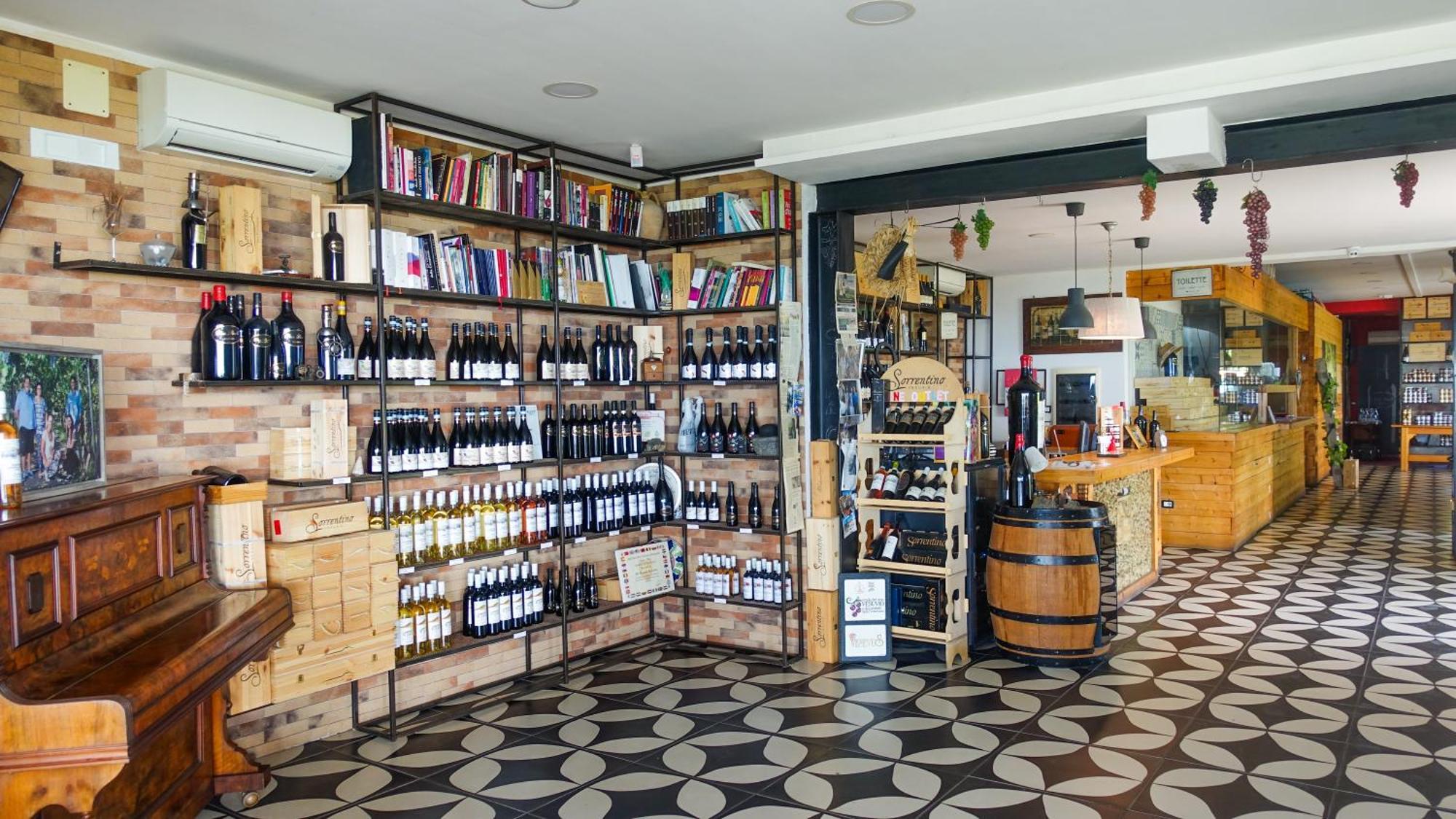 Vesuvio Inn Bed & Wine Experience Boscotrecase Dış mekan fotoğraf