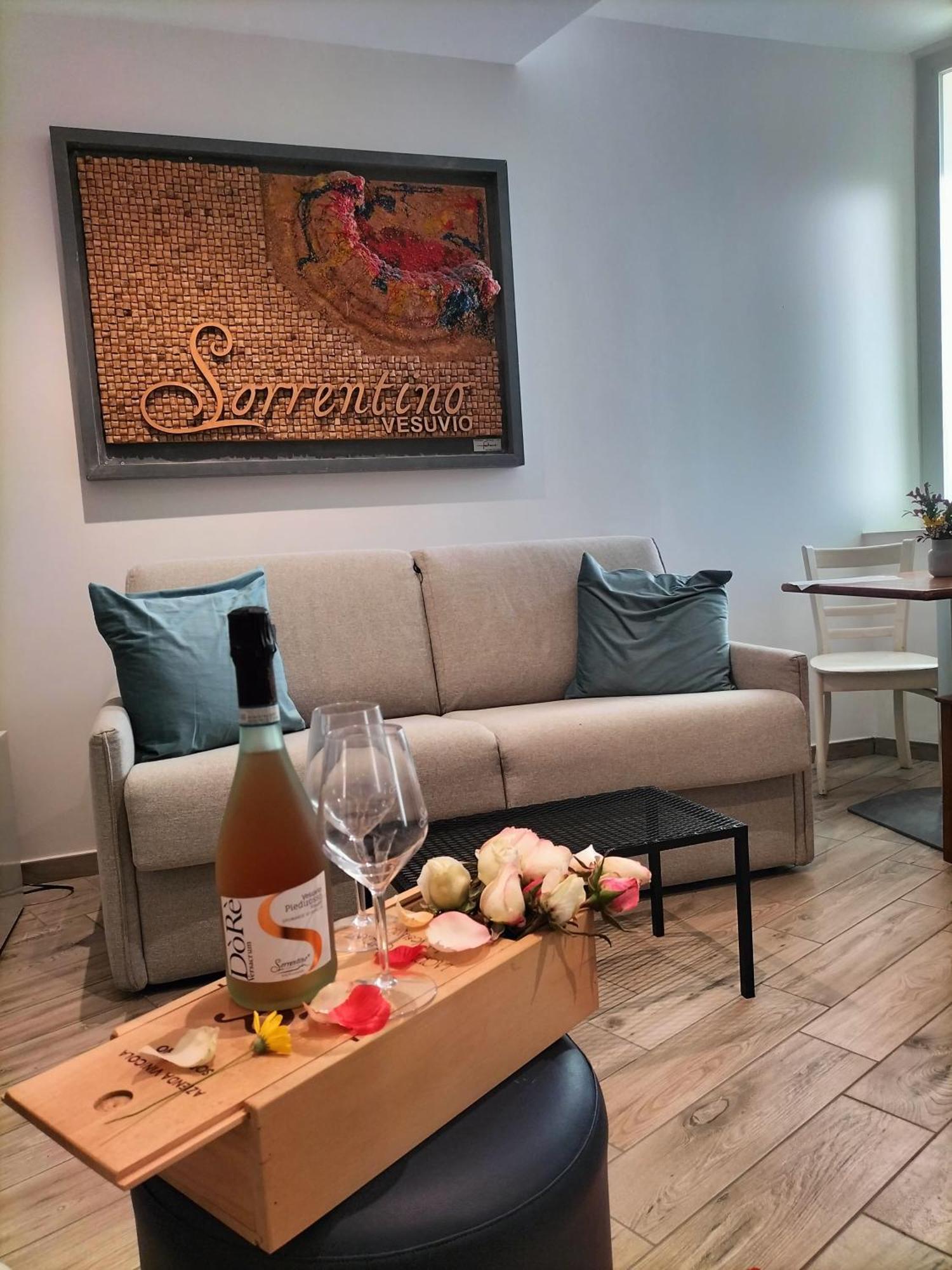 Vesuvio Inn Bed & Wine Experience Boscotrecase Dış mekan fotoğraf